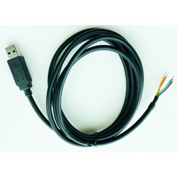 Nuevo Cable Convertidor USB-RS232-WE-1800-BT de 1.8 M con Extremo de Cableado, 2026