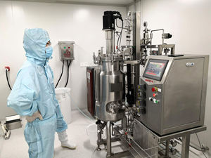 Ventas al contado CE Laboratorio Microportador Airlift Biorreactor Planta Tejido Cultivo Biorreactor para microbiología con certificación CE - Product Image 3