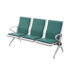 Silla de Espera de Tres Plazas Bao Xian, Asiento en Línea de Acero Inoxidable con Reposabrazos, para Uso en Interiores Públicos - Product Image 4