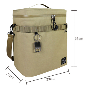High Quality Durable big capacity Polyester Cooler Bags Travel Sports Car <b>Storage</b> Insulated Cooling <b>Box</b> Picnics Outdoor - Product Image 3