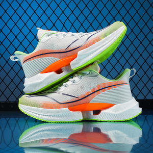 Zapatos deportivos ultraligeros <span class=keywords><strong>de</strong></span> alta calidad, zapatillas para correr <span class=keywords><strong>de</strong></span> malla informal transpirable para parejas, plantilla <span class=keywords><strong>de</strong></span> goma TPU, forro <span class=keywords><strong>de</strong></span> tela - Product Image 1