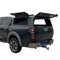 Hardtop de camionnette robuste en acier au carbone, étanche, antirouille, tout-terrain, à trois portes, pour F150 Ram