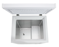 Petite capacité Mini 60L Commercial Portable Congelador haut ouvert porte unique coffre congélateur horizontal pour la maison en plein air