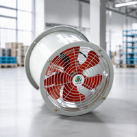Ventilateur axial électrique à haute efficacité et faible bruit pour conduits, ignifuge, pour l'évacuation des fumées, avec conception personnalisée OEM/ODM 630 mm pour les propriétaires de marques