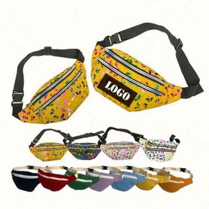 Riñonera de Cuero Personalizable a Precio de Fábrica para Viajes, Deportes y Running - Product Image 1