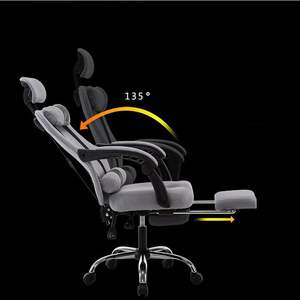 High Quality Bifma Certificated High Back Best Full Mesh <strong>Heavy</strong> Duty Wide <strong>Office</strong> Desk <strong>Chairs</strong> <strong>for</strong> Tall <strong>Person</strong> 200kg with Footrest - Product Image 3