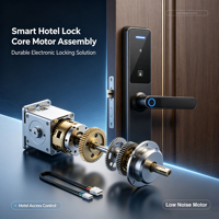 Conjunto Completo de Motor de Acero Inoxidable Orbita para Sistema de Control de Acceso Inteligente para Hoteles, Certificación CE RoHS, 1 Año de Garantía