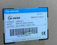 Variateur de fréquence VFD 22 kW 30 CV M-driver Triphasé 380 V 415 V 440 V 460 V 480 V