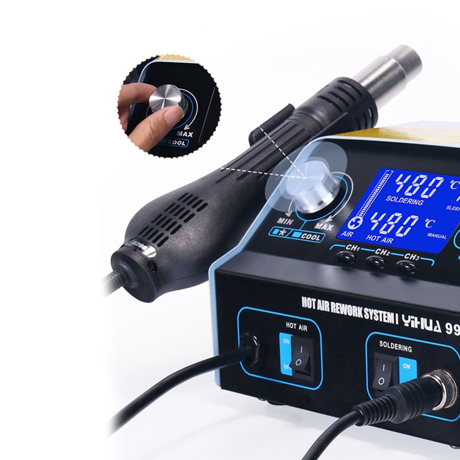 992D+ Soldering Station