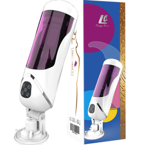 Piston cangkir Vagina otomatis teleskopik, mainan penghisap untuk pria, Cup Masturbator pria, dildo Perbesar Vagina - Product Image 6