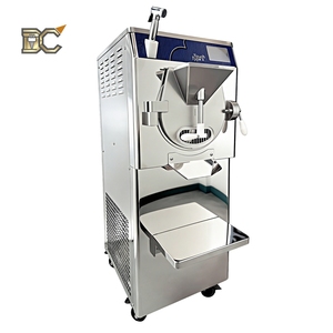 เครื่องทำไอศกรีมแบบตั้งพื้นสำหรับการผลิตเชิงพาณิชย์ และเครื่องทำไอศกรีมเจลาโต้แบบอุตสาหกรรม หัวจ่ายเดี่ยว - Product Image 4