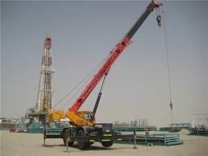 รถเครนสำหรับงานหนัก SRC1100T 110 ตัน ราคาประหยัด - Product Image 5