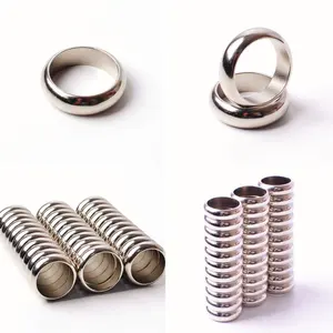 Specialist Manufacturers Neodymium Magnet Jewellery Curved Neodymium Magnets