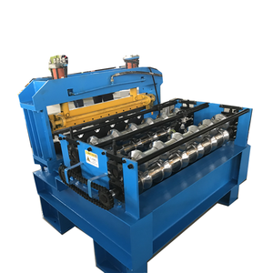 Máquina Formadora <span class=keywords><strong>de</strong></span> Láminas Trapezoidales para Techos <span class=keywords><strong>de</strong></span> Acero Ibr <span class=keywords><strong>de</strong></span> 0.3-0.8 mm - Product Image 6