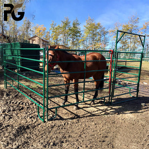 Hot Selling 12 Ft Heavy Duty Portable Horse <strong>Panel</strong> Usd <strong>Round</strong> <strong>Pen</strong> <strong>Panels</strong> Livestock Horse Fence <strong>Panels</strong> - Product Image 1