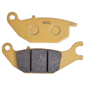 Pièces détachées pour moto FA343, plaquettes de frein neuves pour <span class=keywords><strong>Honda</strong></span> CBR125 <span class=keywords><strong>Monkey</strong></span> Z <span class=keywords><strong>125</strong></span> XL125 CBR150R pour Yamaha Tricity <span class=keywords><strong>125</strong></span> - Product Image 1