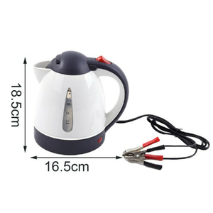 Hervidor Eléctrico para Automóvil <span class=keywords><strong>de</strong></span> Acero Inoxidable <span class=keywords><strong>de</strong></span> 1.0L, 12V 150W, 24V 250W, <span class=keywords><strong>Calentador</strong></span> <span class=keywords><strong>de</strong></span> <span class=keywords><strong>Agua</strong></span> para Té y Café - Product Image 2