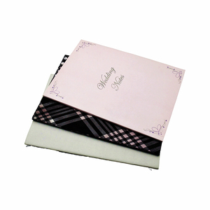 Cahiers à reliure agrafée neufs, journaux quotidiens personnalisés avec couverture souple, 28 feuilles, se plient à plat pour l'écriture - Product Image 1