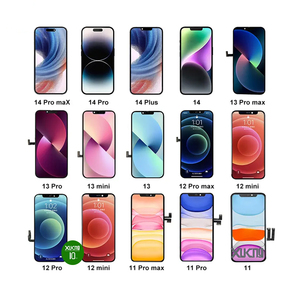 交換用LCDタッチスクリーンiPhone XR XS XS MAX-携帯電話ディスプレイ1年保証付き携帯電話LCD - Product Image 4