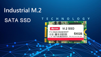M.2 Ssd M.2 الصناعي الرخيص M.2 GB Sata الداخلية لأجهزة الكمبيوتر المحمولة المكتبية