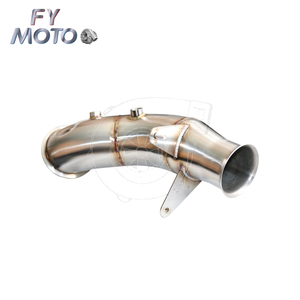 Thiết Kế Độc Đáo Bán Nóng Intercooler + Downpipe + Chargepipe Cho BMW 335i 435i M235i F20 F30 F32 F22 N55 N20 2012-2018 - Product Image 4