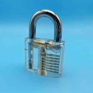 Outils d'entraînement bon marché, <span class=keywords><strong>cadenas</strong></span> <span class=keywords><strong>transparent</strong></span> pour la sécurité à domicile et au bureau - Product Image 3