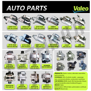 Motor de Arranque Valeo 02M911024R 30417N para VW Golf Polo <span class=keywords><strong>SEAT</strong></span> <span class=keywords><strong>Leon</strong></span> SKODA VW, Motor de Arranque Automático Valeo para Automóviles de Pasajeros - Product Image 6