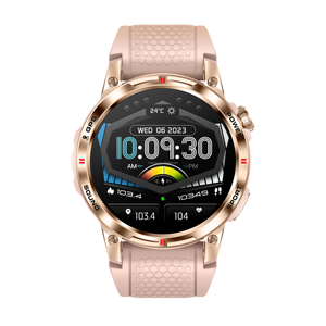 2026 Outdoor Sport Smart <b>Watch</b> GPS Heart Rate Monitor 1.43inch AMOLED Screen IP68 Waterproof GPS Reloj Compass Calendar HW032 - Product Image 4