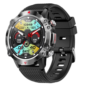 Reloj Inteligente Deportivo KR10 <span class=keywords><strong>2023</strong></span>, Gran Oferta, <span class=keywords><strong>Precio</strong></span> <span class=keywords><strong>de</strong></span> Fábrica, 1.39 Pulgadas, Llamadas Bluetooth, 450 mAh, Monitor <span class=keywords><strong>de</strong></span> Salud, Frecuencia Cardíaca, Presión Arterial, Similar a K52 - Product Image 1