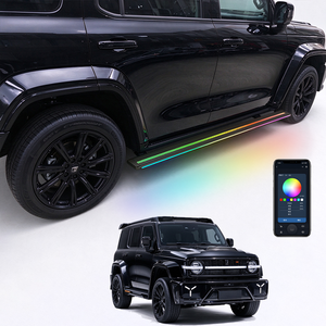 Estribos Laterales Automáticos de Aleación de Aluminio WEIJIA, Impermeables IP67, para WEY Tank300 P71 CYBERKNIGHT SUV 23-25, Accesorios de Modificación de Automóviles - Product Image 1