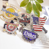 Broche en émail sur le thème du baseball LGC Wholesale, multi-styles, objet de collection sportif, épinglette de revers