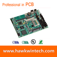 Servicio de Fabricación de PCBA con Archivos Gerber, Fabricante de Electrónica, Comunicación, Ensamblaje de Circuitos Impresos, PCB con Certificación ISO/RoHS 1-24