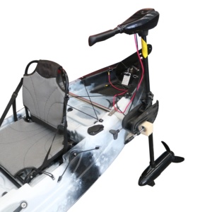 55LBS電気トローリングモータートロリーカヤック屋外漂流アクセサリー - Product Image 1