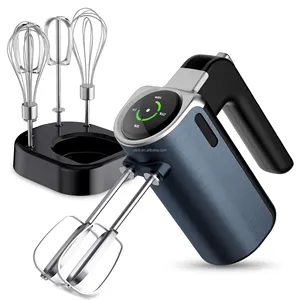 Buy Wholesale China Cordless Hand Blender Rechargeable Immersion Stick  Blender Portable Electric Hand Mixer With Chopper & Cordless Hand Blender  Rechargeable at USD 24