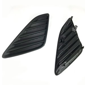 กรอบครอบไฟตัดหมอกสำหรับโตโยต้า คัมรี่ 5212806260 สีดำ PP ซ้ายและขวา - Product Image 3