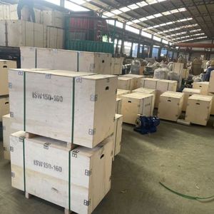 Pompe centrifuge verticale en ligne à haute pression 800m³/h en bronze avec moteur pour surpression d'eau - Product Image 6