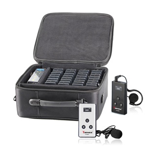 Yarmee profesyonel Mini otobüs ses tur rehberi sistemi kablosuz dijital uzun süre simultane yorumlama - Product Image 2