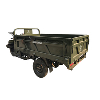 Le plus récent tricycle cargo à trois roues à moteur Zongshen Loncin Lifan 150cc 200cc 250cc 300cc, vente chaude