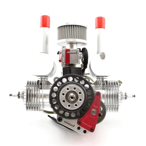 Moteur DLE60 EFI pour système d'alimentation spécial compatible UAV, cylindrée en cm³, batterie de démarrage, avion RC à deux temps, aile fixe, <span class=keywords><strong>VT</strong></span> - Product Image 3