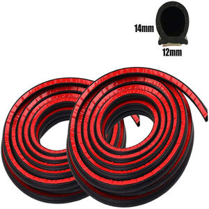 D b p z סוגי רכב גומי רצועת רצועת דלת רכב עם בידוד קול ודבק לרכב - Product Image 6