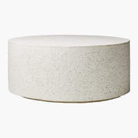 Meilleures tables basses blanches contemporaines pour salon, table basse ronde