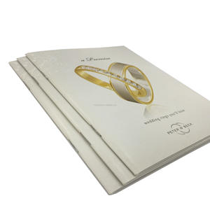 הסיטונאי בגודל a5 תפר אוכף תפר אוכף תכשיטים יוקרה קטלוג הדפסת חוברת הדפסה חוברת הדפסה חוברת הדפסה - Product Image 4