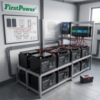 Acumulador VRLA Recargable de Alta Temperatura LFP1240T 12V40Ah para UPS, Estación Base Integrada, Monitoreo de Recursos Hídricos y Energía