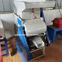 Décortiqueuse d'arachides à haut rendement, machine à décortiquer les pistaches, prix de la machine à décortiquer les cacahuètes