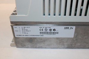 ACS800-04-0003-3 ACS8000400033 ไดรฟ์ PLC 5.1A พร้อมการสื่อสาร RS485 สำหรับระบบอัตโนมัติทางอุตสาหกรรม - Product Image 4