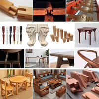 Cnc fraiseuse 5 axes 1224 1212 table en bois jambe chaise faisant la machine à bois cnc bois routeurs