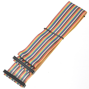 XPB Özel Jumper Kablosu Renkli Erkek Dişi AWM-20624 80C 60V VW-1 IDC DIP FPC Esnek Düz Şerit Dupont Kablo Grubu - Product Image 3