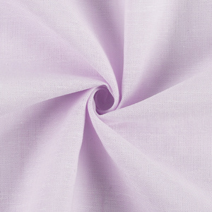 Tissu en Coton et <span class=keywords><strong>Lin</strong></span> Mélangé Teint Fil à Fil <span class=keywords><strong>Violet</strong></span> Clair, Tissé, pour Chemises Homme, Femme et Enfant – Meilleure Vente, En Stock - Product Image 4