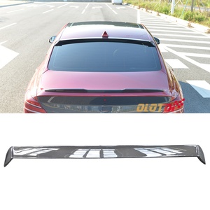 Alerón Superior Estilo APM de Fibra de Carbono, Alerón Trasero para Hyundai Genesis G70 2017-2021 - Product Image 3