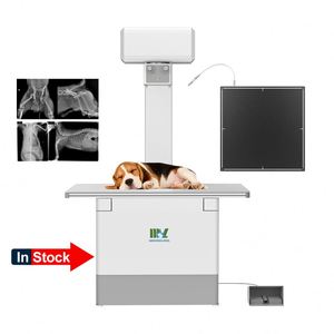 Bester Preis Tragbares mobiles medizinisches Tierarzt-DR-Röntgens ystem mit kabel gebundenem Detektor für Kliniken und Farmen - Product Image 1